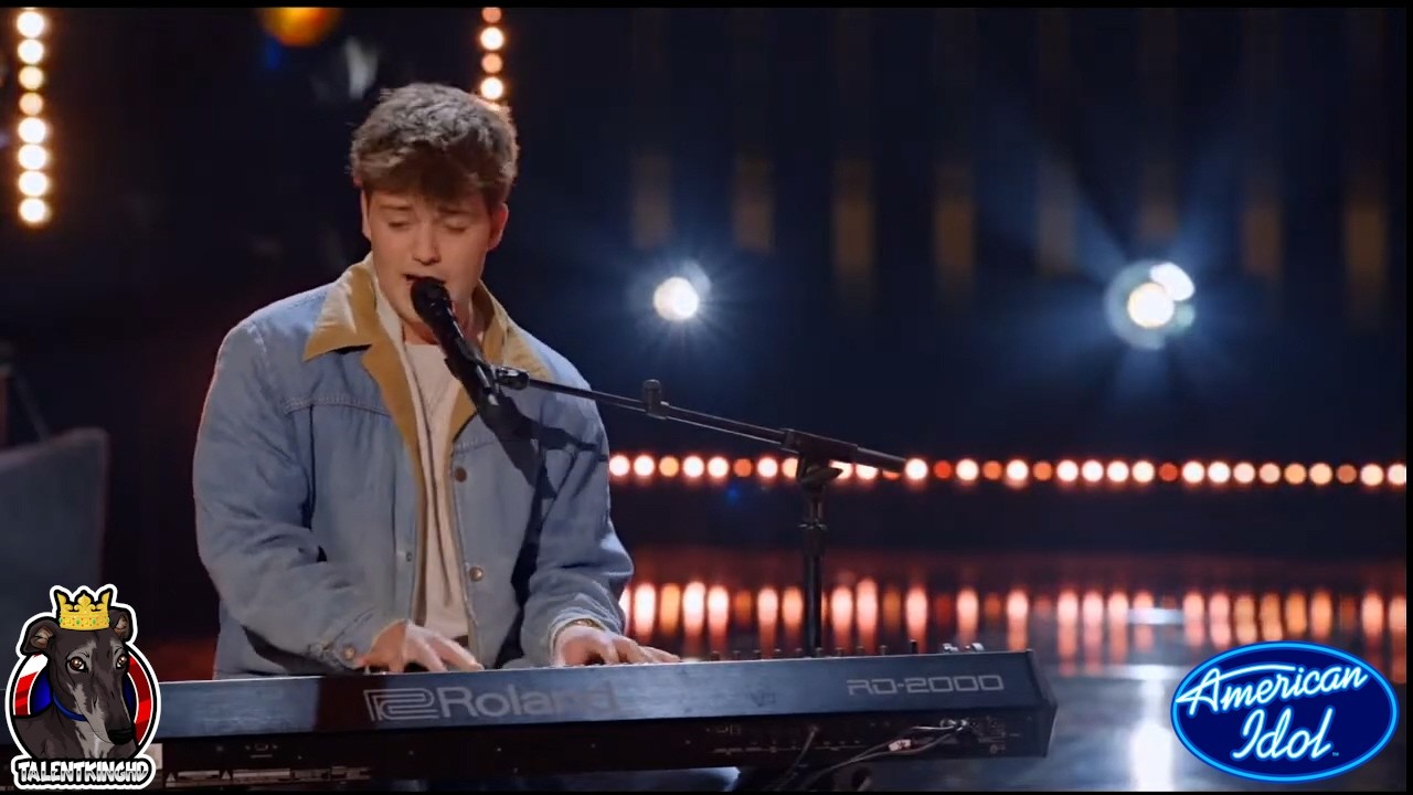 Lucas Leon Georgia On My Mind Full Performance | American Idol 2026 Hollywood Week 1