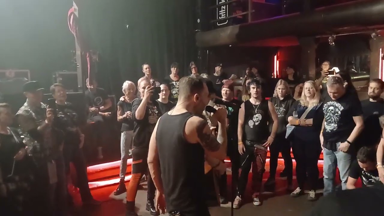 Ochmoneks im Backstage Club 09. Novemeber 2025