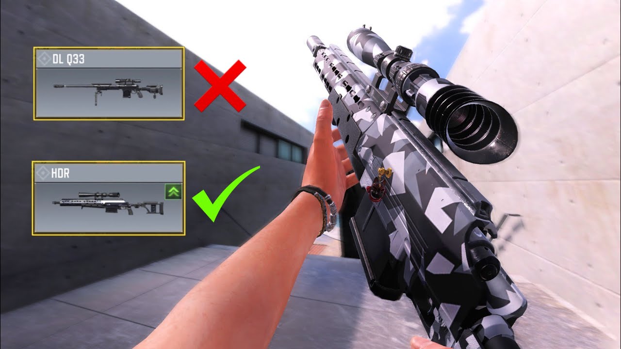 This is why HDR is BETTER than the DLQ33 (20kills SnD)
