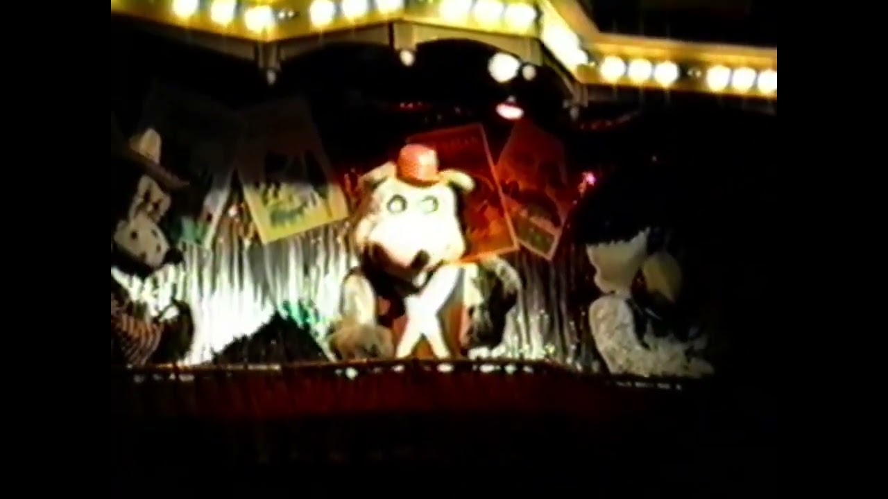 NEW Chuck E Cheese San Jose, CA (Kooser Rd) Footage FIRST BALCONY STAGE