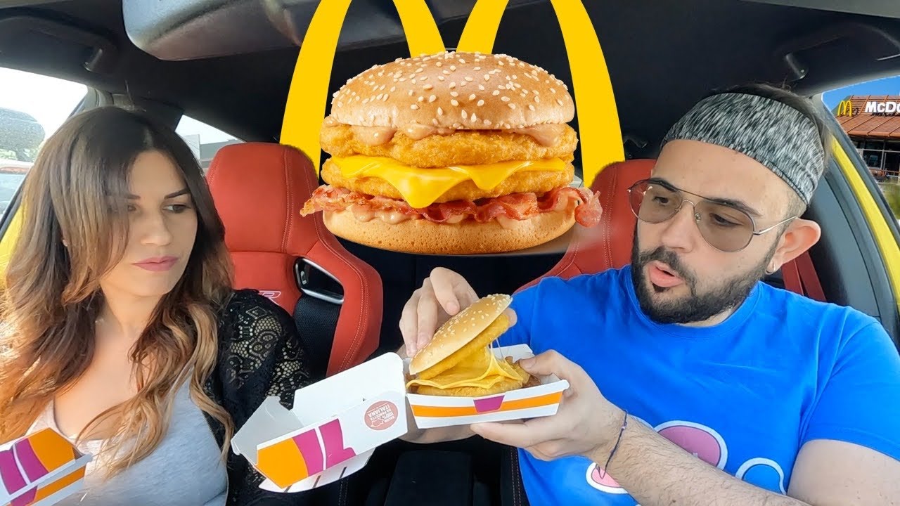 🍔 il Gran Crispy McBacon Chicken ... è Tanta roba? PROVIAMOLO Finalmente! 🍔