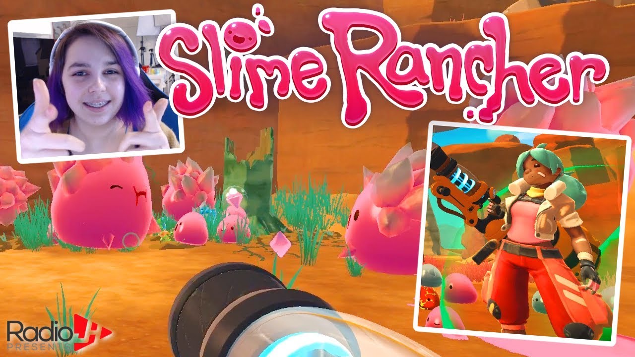Давайте поиграем в SLIME RANCHER | Обожаю эту игру!