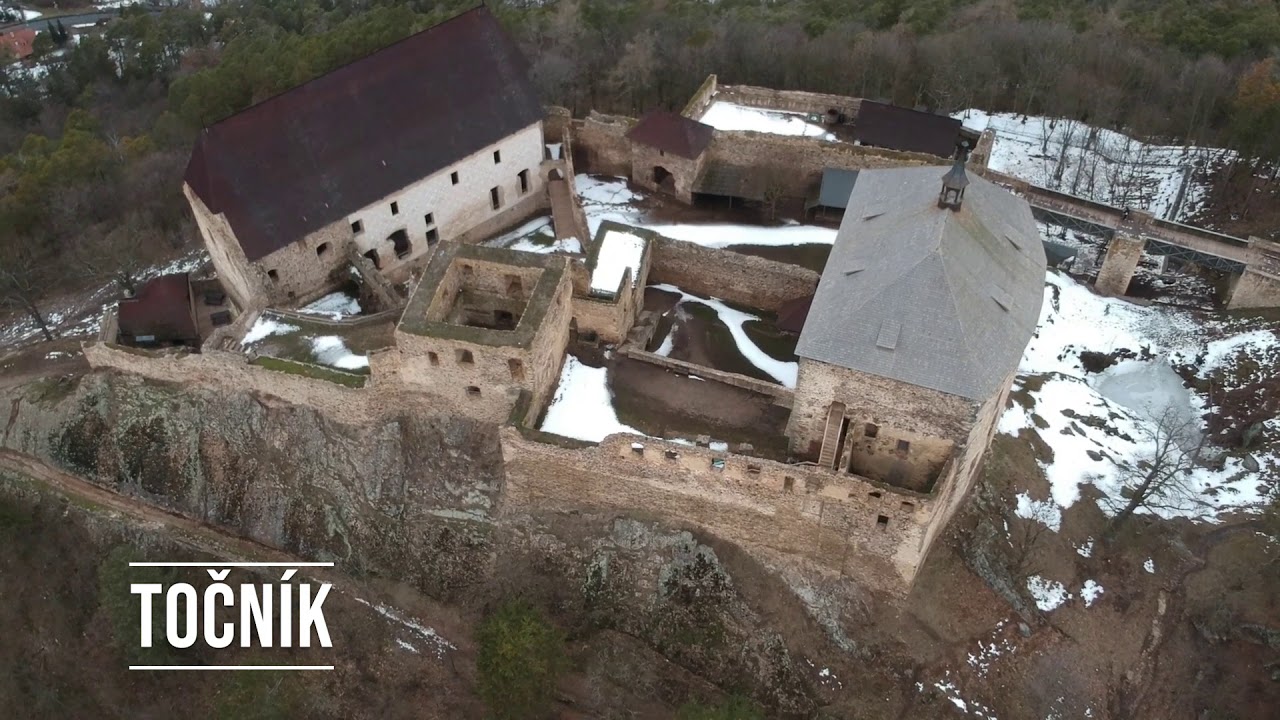 Hrady a z&aacute;mky Středn&iacute; Čechy - &uacute;nor 2019