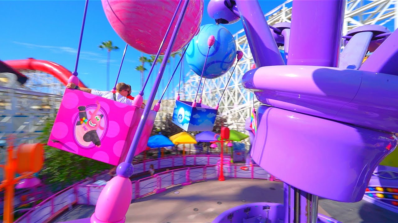 [2024] FULL RIDE Inside Out Emotional Whirlwind - Disney California Adventure Park