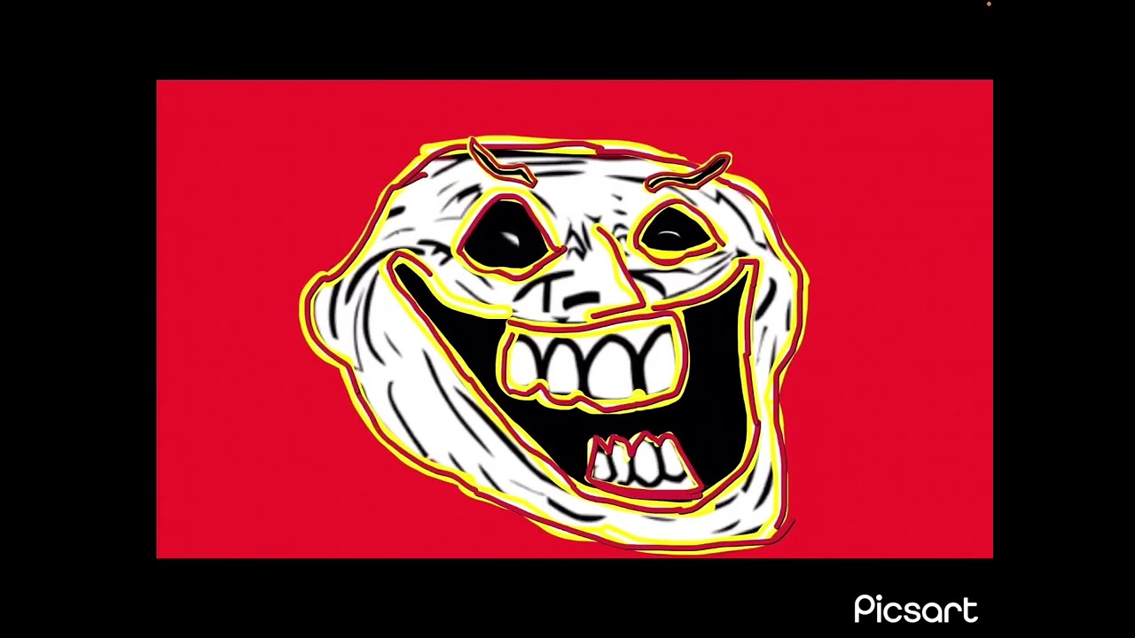 Trollface becoming canny