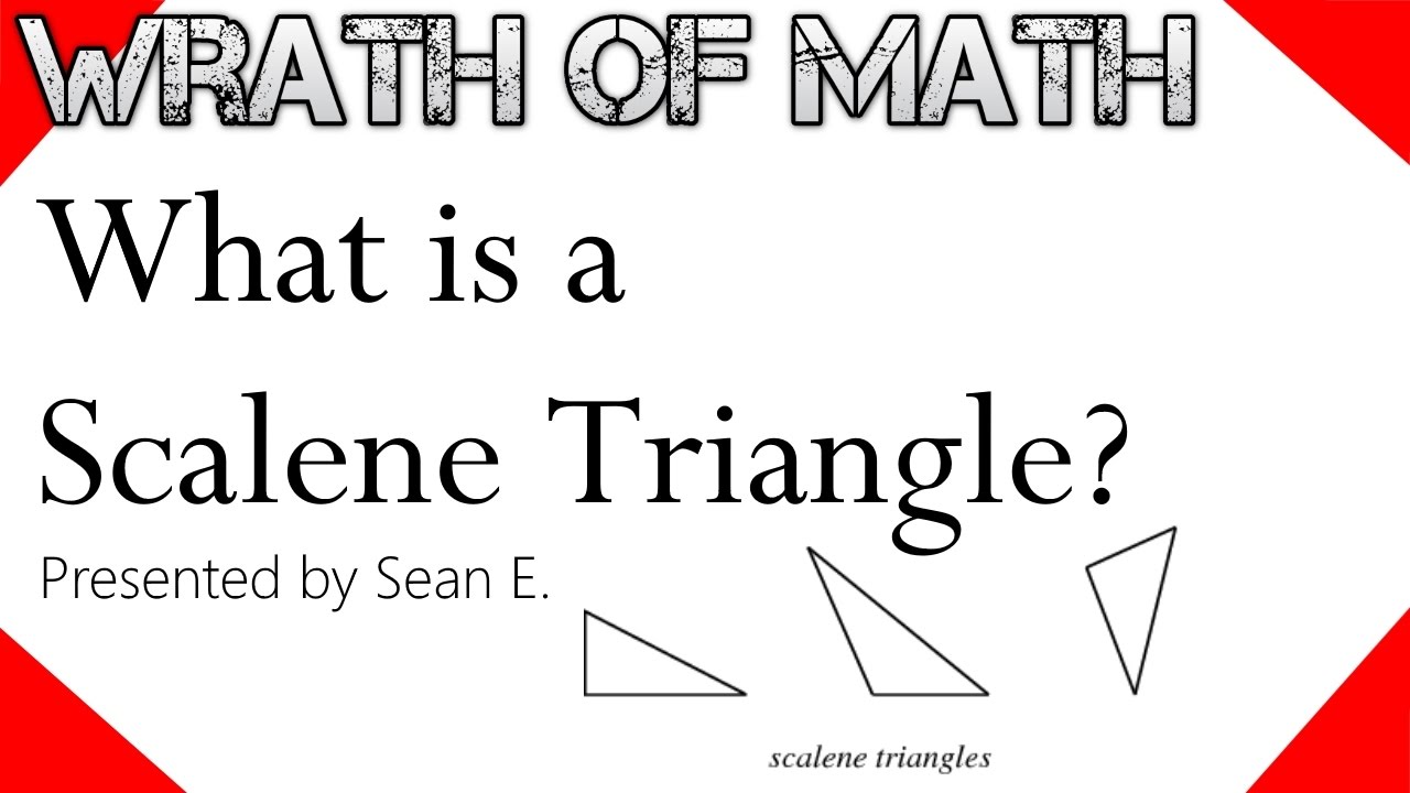 What is a Scalene Triangle?