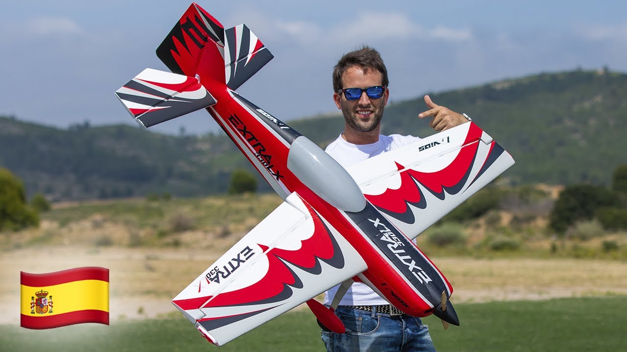🇪🇸 Avios Extra 330LX - Listo para volar 3D en 10 minutos!