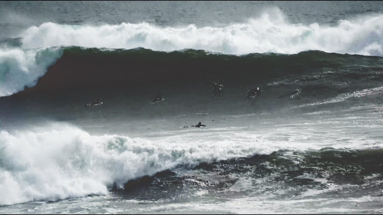 This is what Steamer Lane looks like at 10 feet (Oct.  22, 2021)