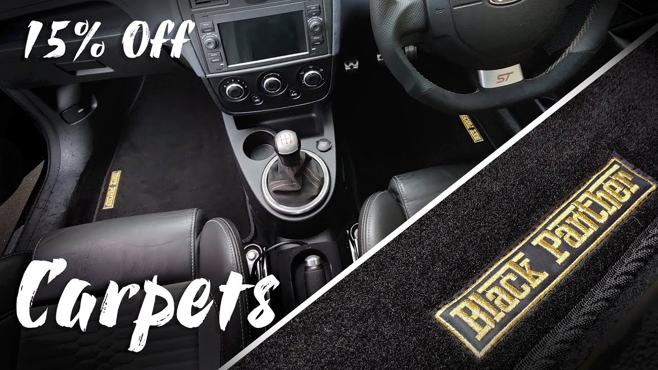 High Quality Custom Car Mats Simply Car Mats Fiesta ST 15% Offer - Episode 16