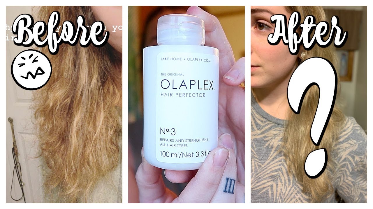 OLAPLEX No. 3 REVIEW & DEMO