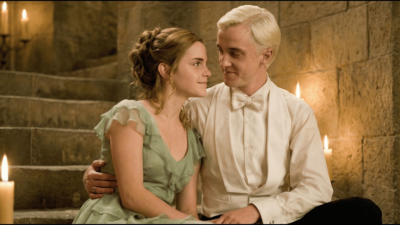 Dramione: How the Yule Ball Should Have Ended | Draco & Hermione