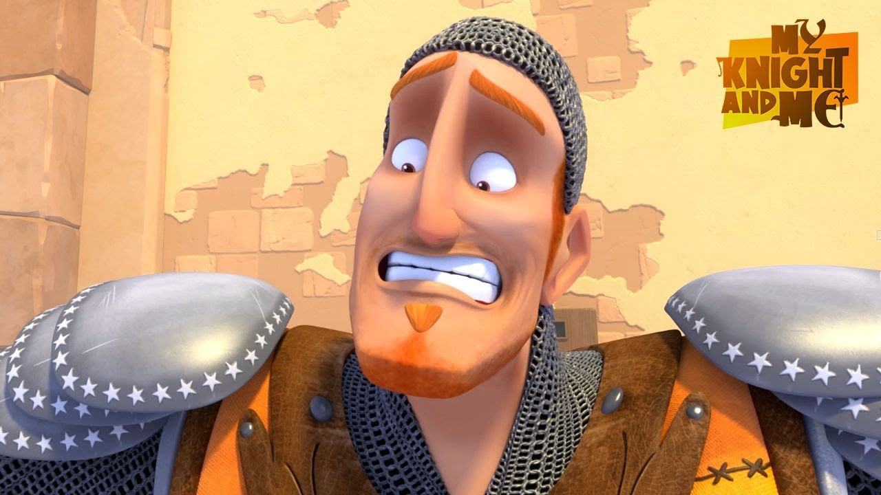 Back To School | My Knight and Me | 20' Compilation | Cartoon for Kids