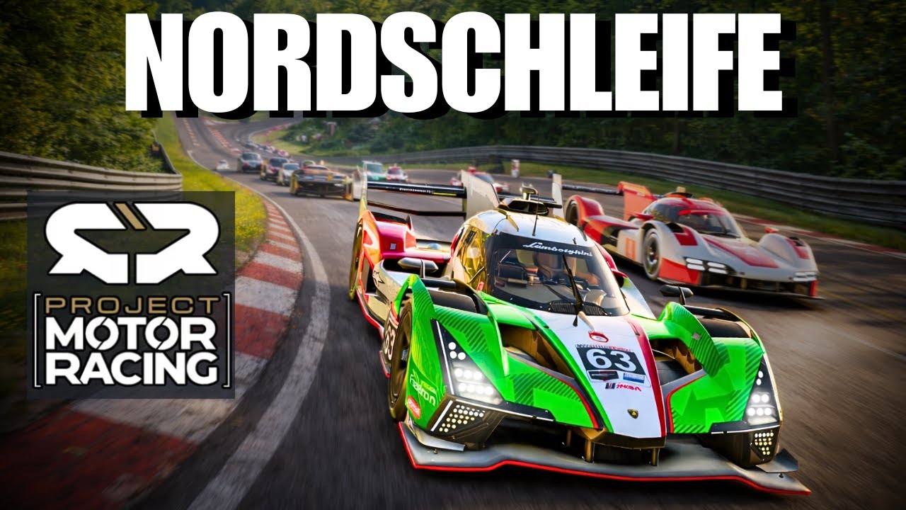 Project Motor Racing | Un mythe, une légende : la Nordschleife
