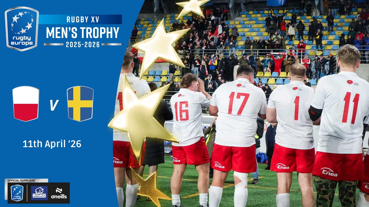 POLAND v SWEDEN - Rugby Europe Trophy 2025/26