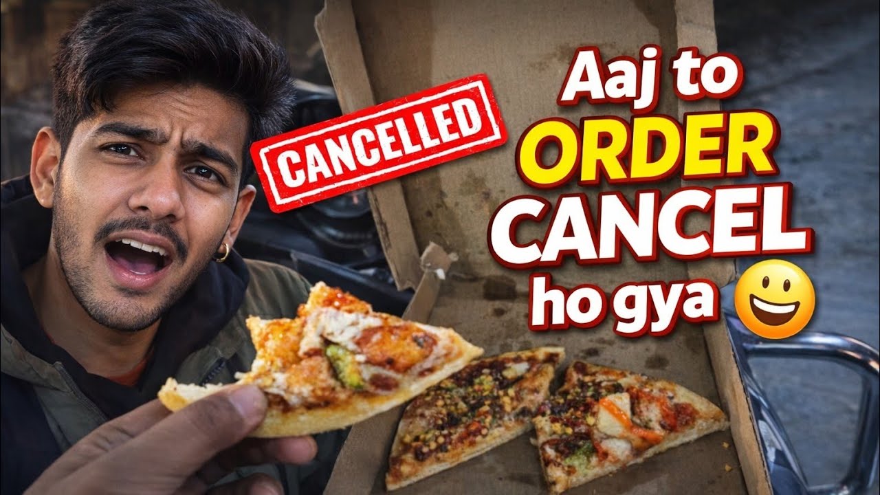 Aaj to zamato sa order cancel ho gya 😄
