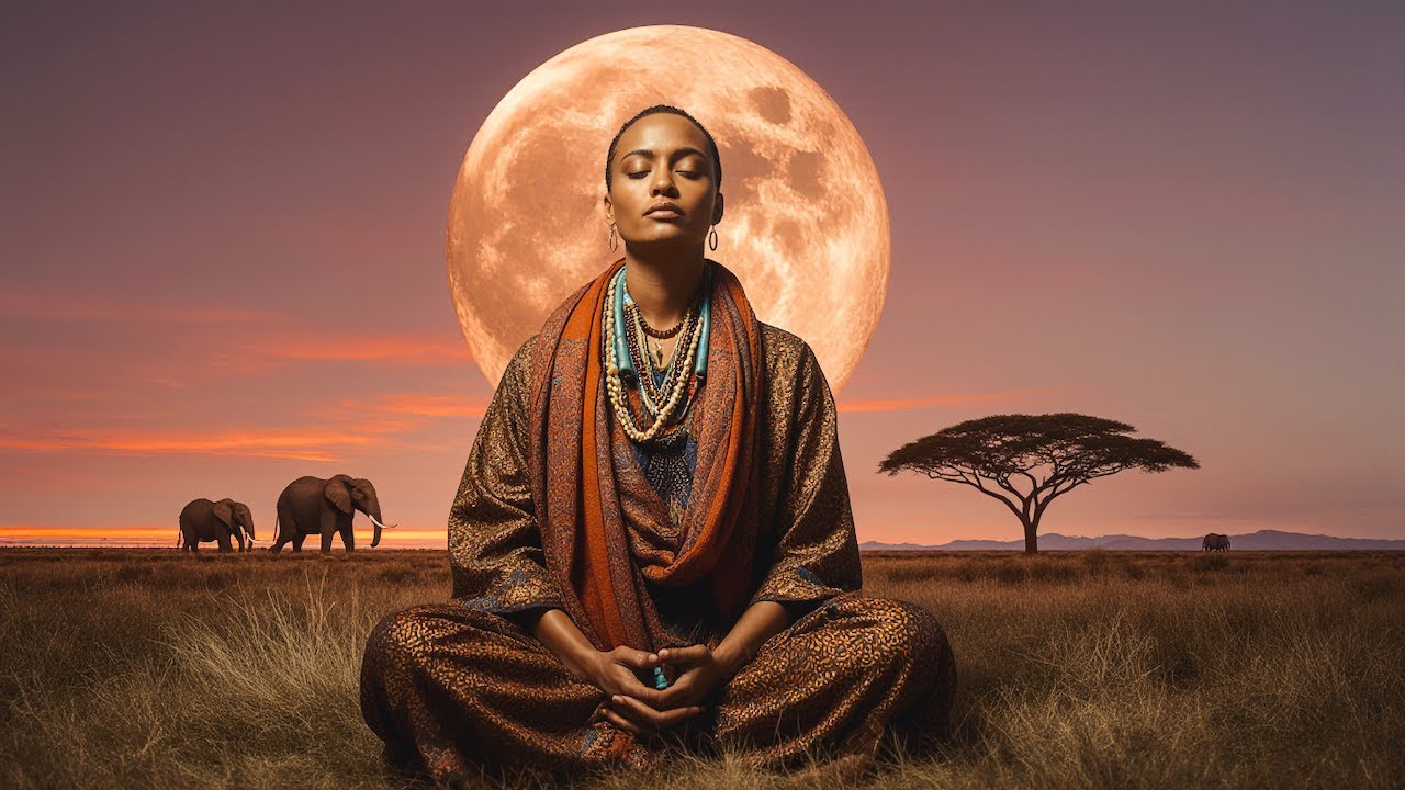 🌍 African Chill Spirit & Afrobeat Serenity | Calming Kikuyu Vocals & Cultural Peace