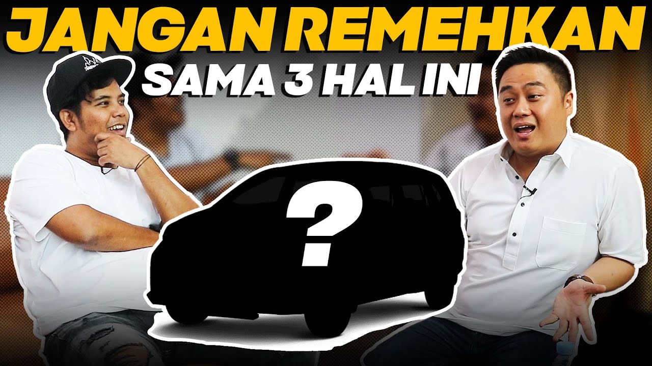 3 HAL PENTING BIKIN MOBIL GK BERMASALAH