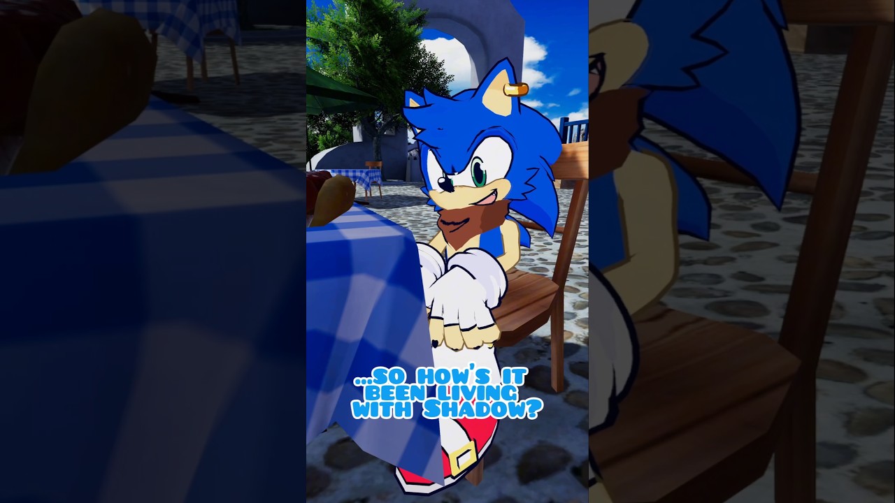 roommate meeting. #sonic #tailsprower #shadow #amyrose #vrchat #skit
