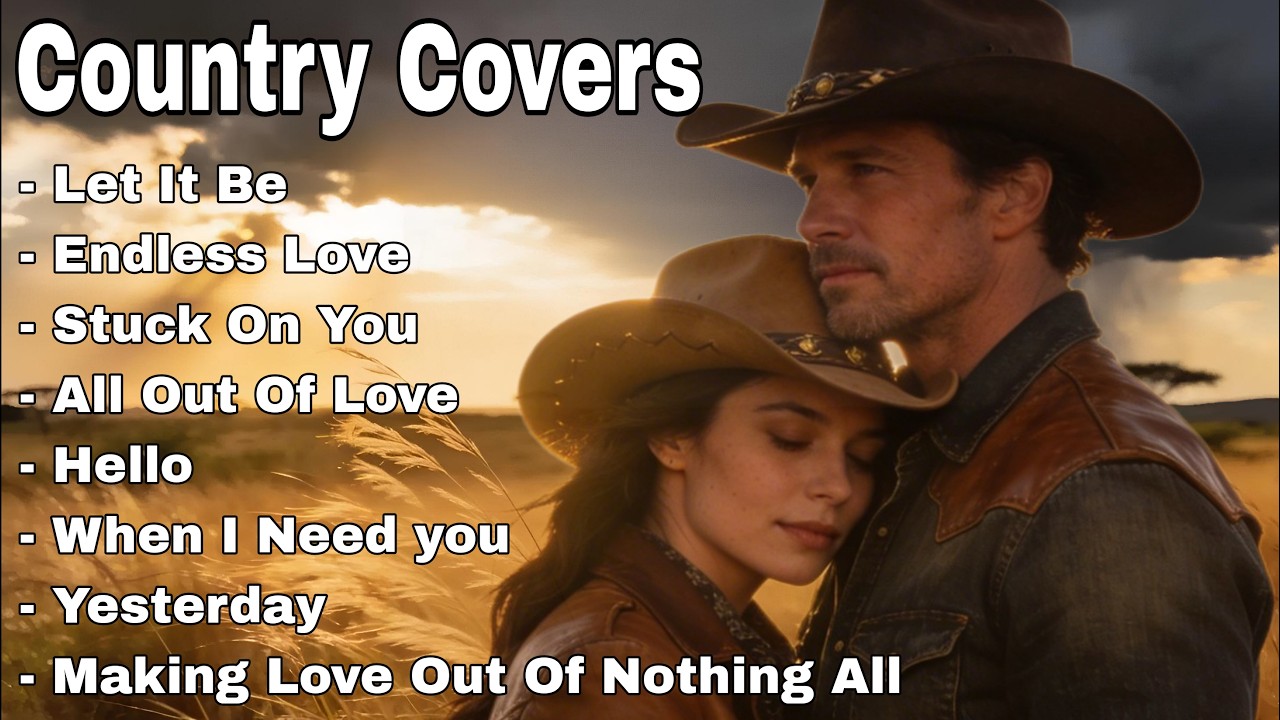 LET IT BE, ENDLESS LOVE, STUCK ON YOU | Classic Country Cover | Timeless 60s 70s 80s