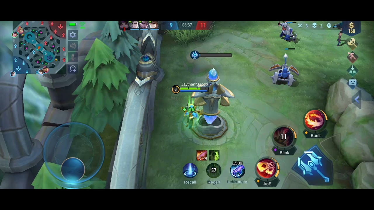 Mobile Legends Bang Bang: Harley GamePlay but Defeat...