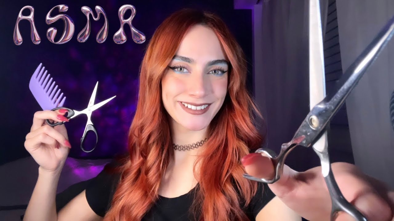 ASMR PELUQUERÍA ✂️ ROLEPLAY 💇🏻‍♀️CORTE RÁPIDO - Asmr Español Argentina