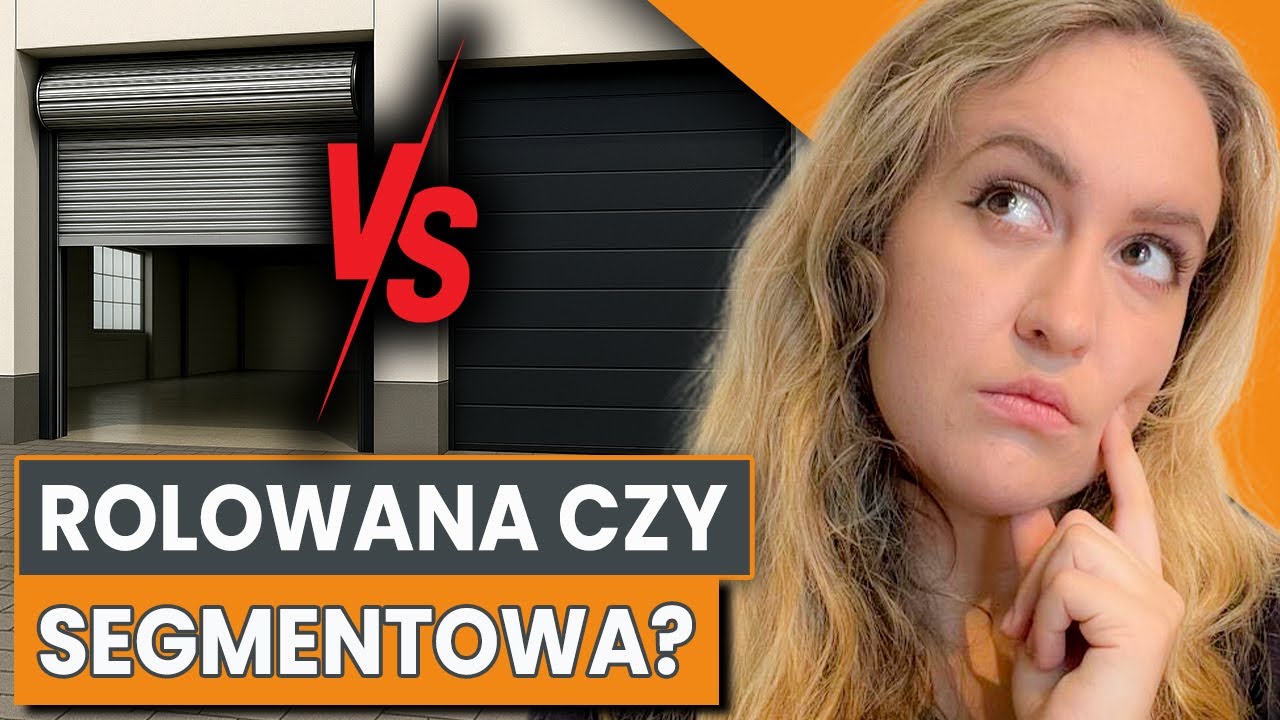 Jaką BRAMĘ wybrać do hali? Segmentowe, rolowane, rozwierane, przesuwne i nie tylko! | HalMod