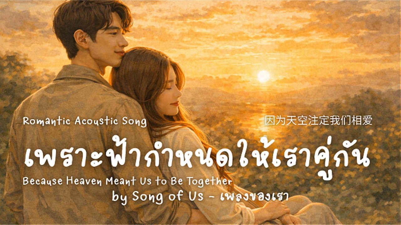 เพราะฟ้ากำหนดให้เราคู่กัน (Destined by Heaven) | Romantic Acoustic Love Song