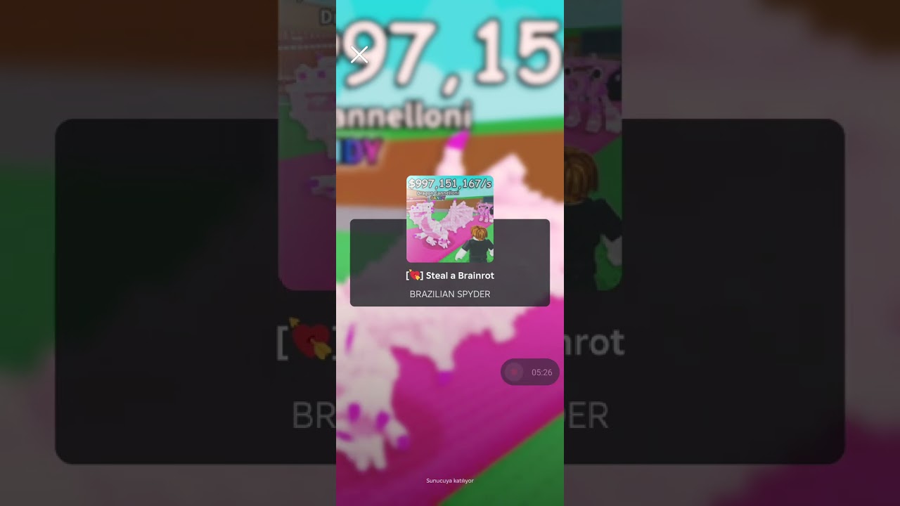 Brainrot çalıyoruz part6. Dakika sekize bak