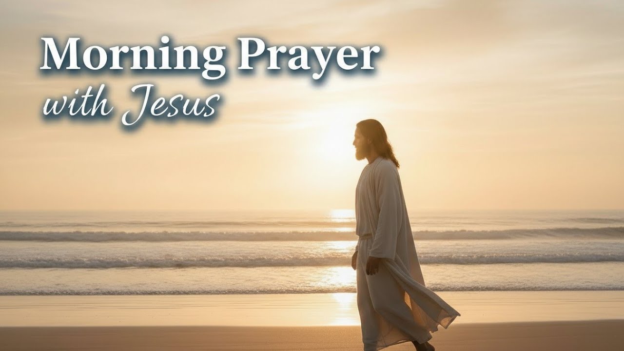 Trust God This Morning | Catholic Morning Prayer (Proverbs 3:5–6)