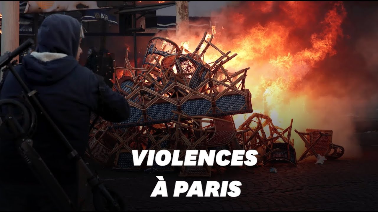 L'acte XVIII des gilets jaunes marqué par les violences