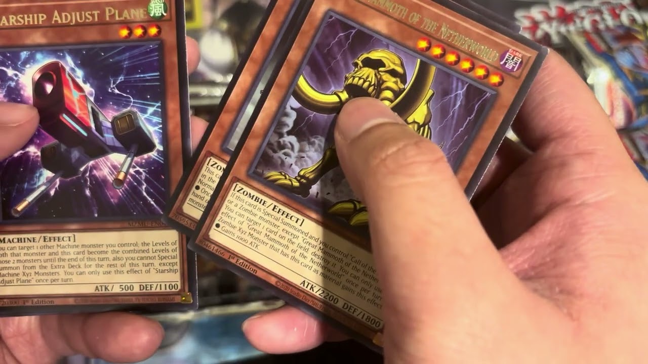 Yugioh first maze of muertos mini box opening 