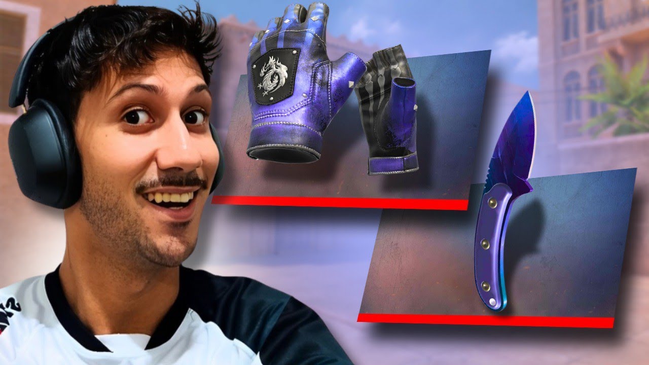 ENCONTREI!! 😱 Os melhores KITS por menos de 3k de GOLD! (FACA E LUVA) ⭐