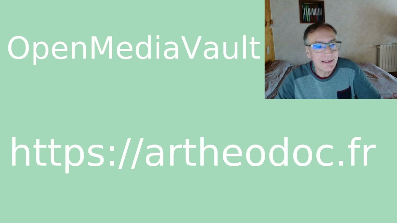 Installer OpenMediaVault dans VirtualBox