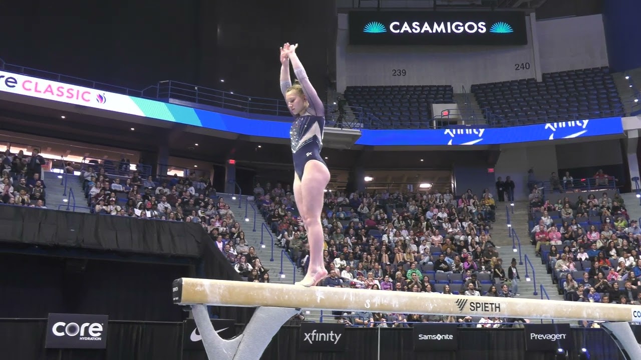Ashlee Sullivan  - Balance Beam  - 2024 Core Hydration Classic  - Senior Women Session 2
