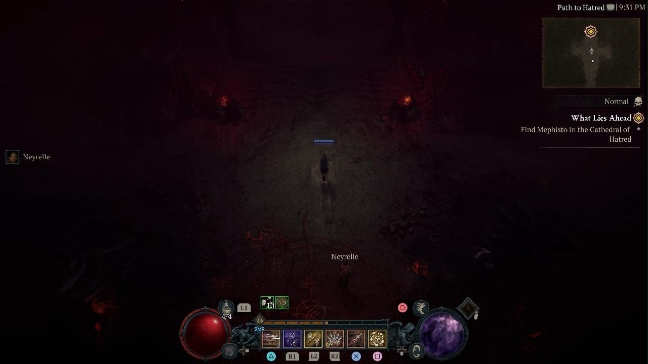 Diablo IV platino