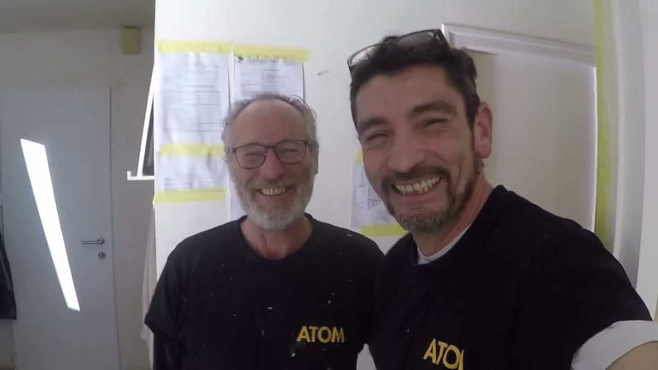 Une belle transformation de salle de bain
