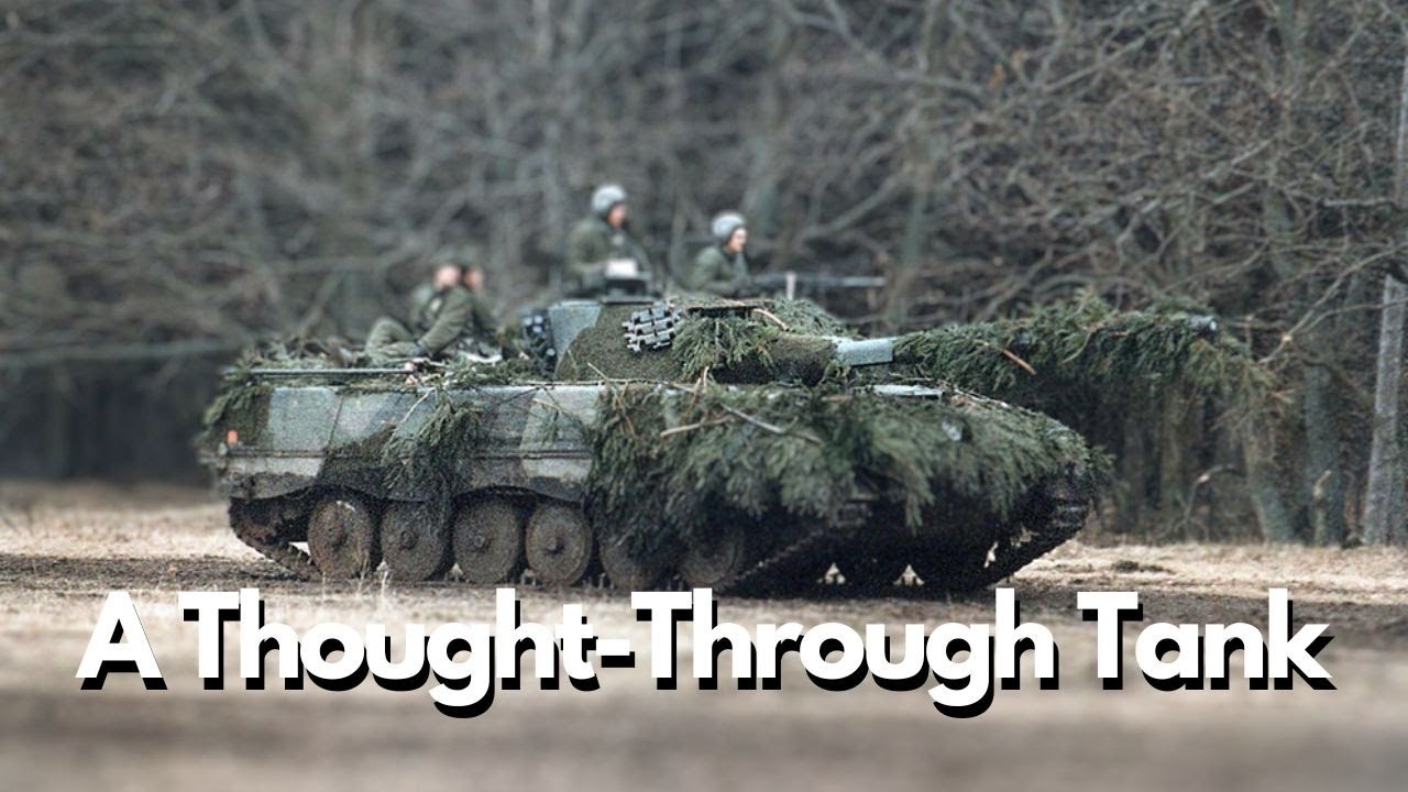 Наконец-то хороший танк! - Шведский IKV 91