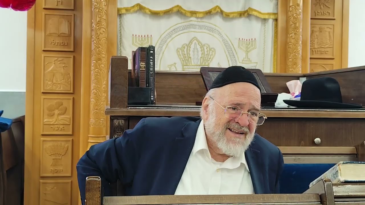הרב רוזנבלום פרשת בראשית תשפ