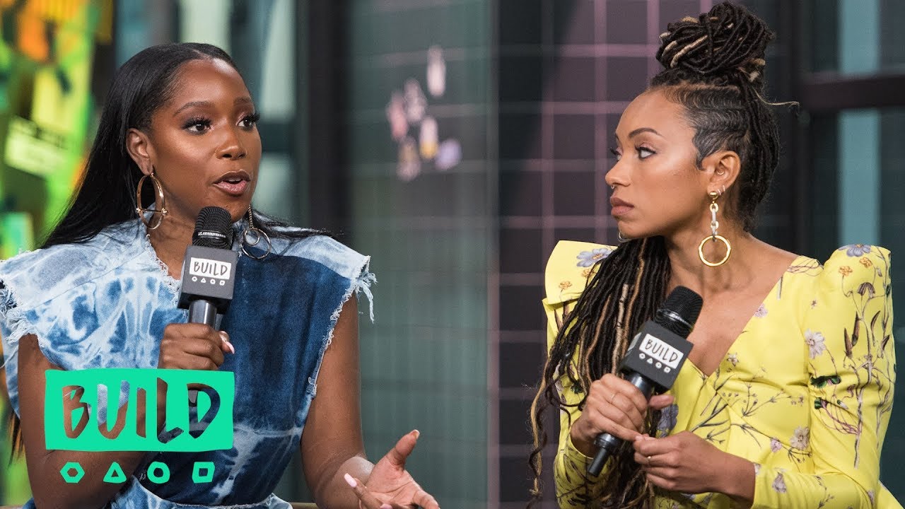 Logan Browning, Antoinette Robertson & Ashley Blaine Featherson On Netflix's 