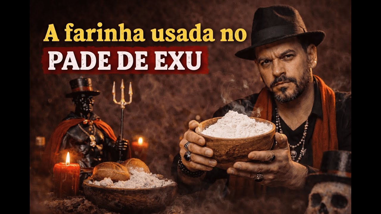 A Farinha Usada no Padê de Exu | O Verdadeiro Significado na Umbanda
