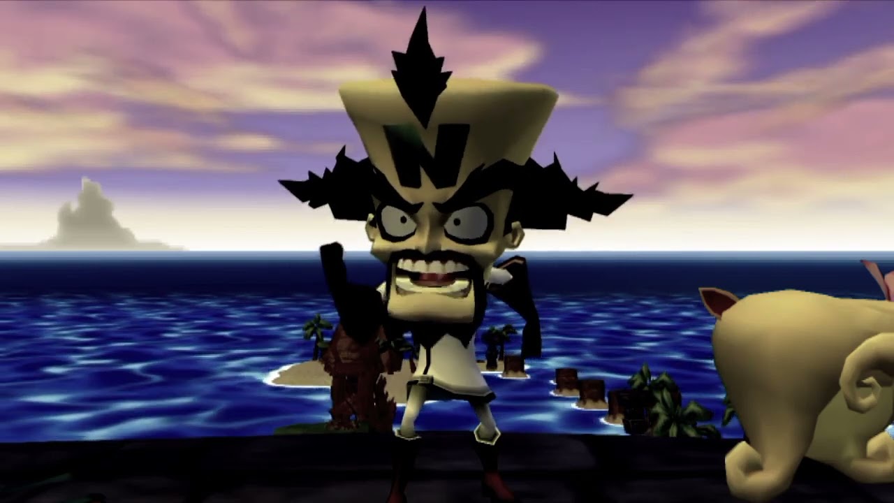Dr. Neo Cortex's Favorite Drink Part 2