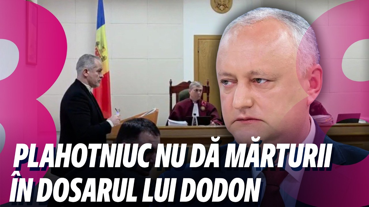 Știri: Plahotniuc a refuzat să facă depoziții /Bubuitură puternică, la Soroca /17.02.2026