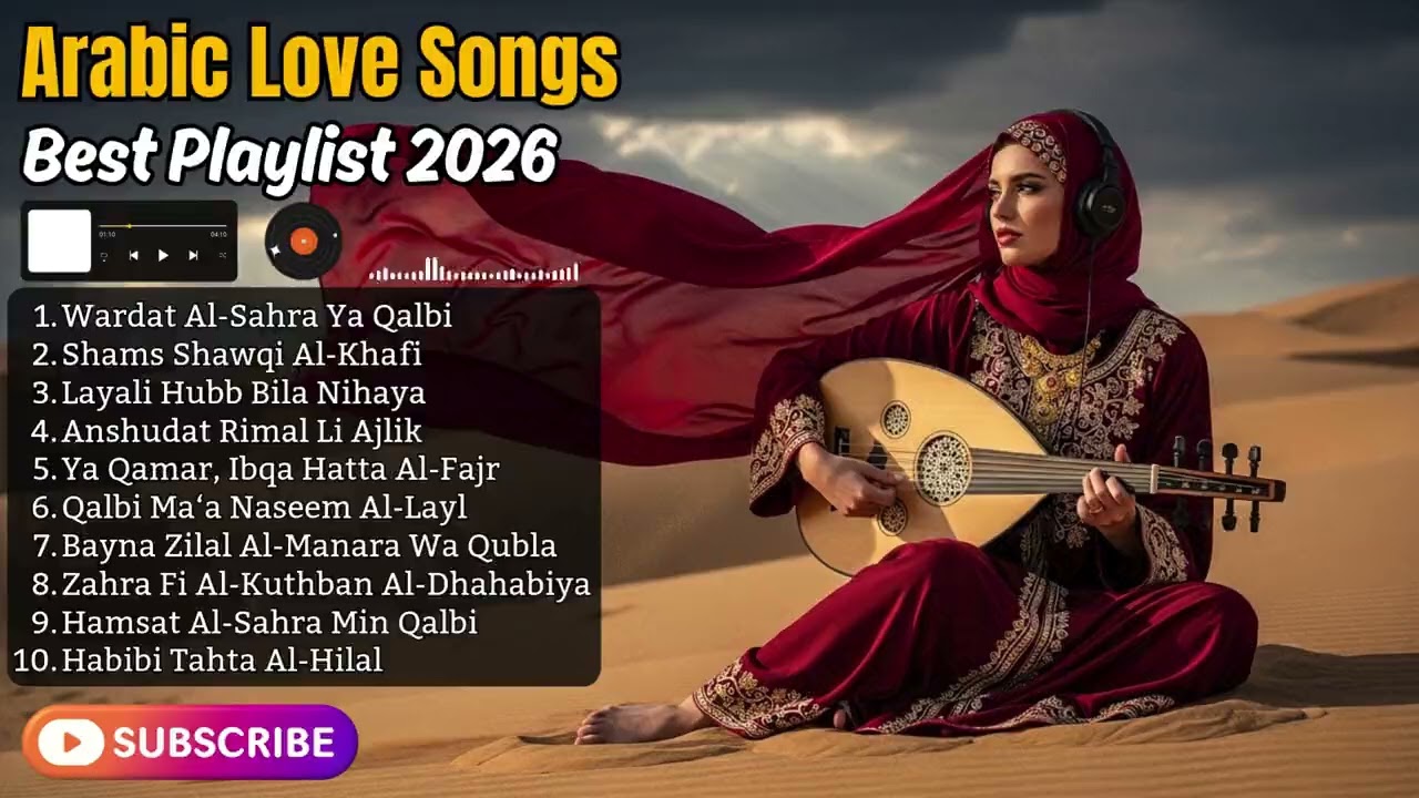 Most Beautiful Arabic Love Songs – Romantic Playlist 2026 Edition