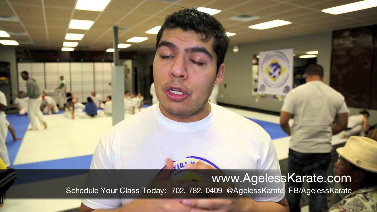 Capoeira Mandinga Las Vegas Event at Ageless Shotokan Karate pt. 6