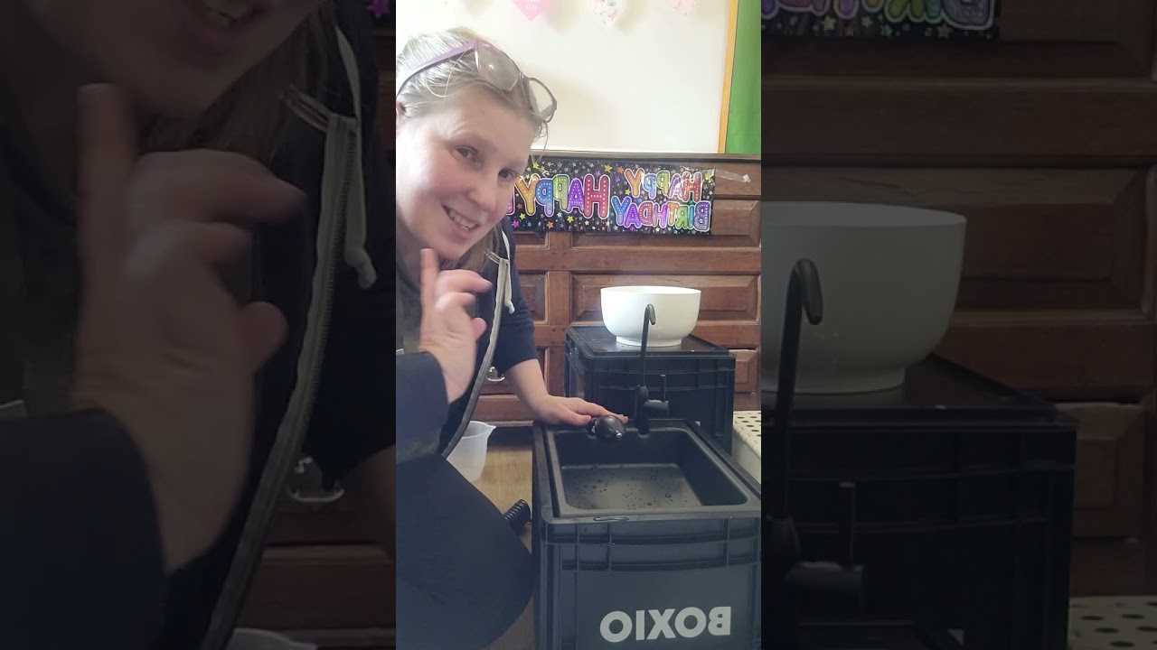 Boxio wash the first day/ opening overview :)  How to use (and avoid my errors)!