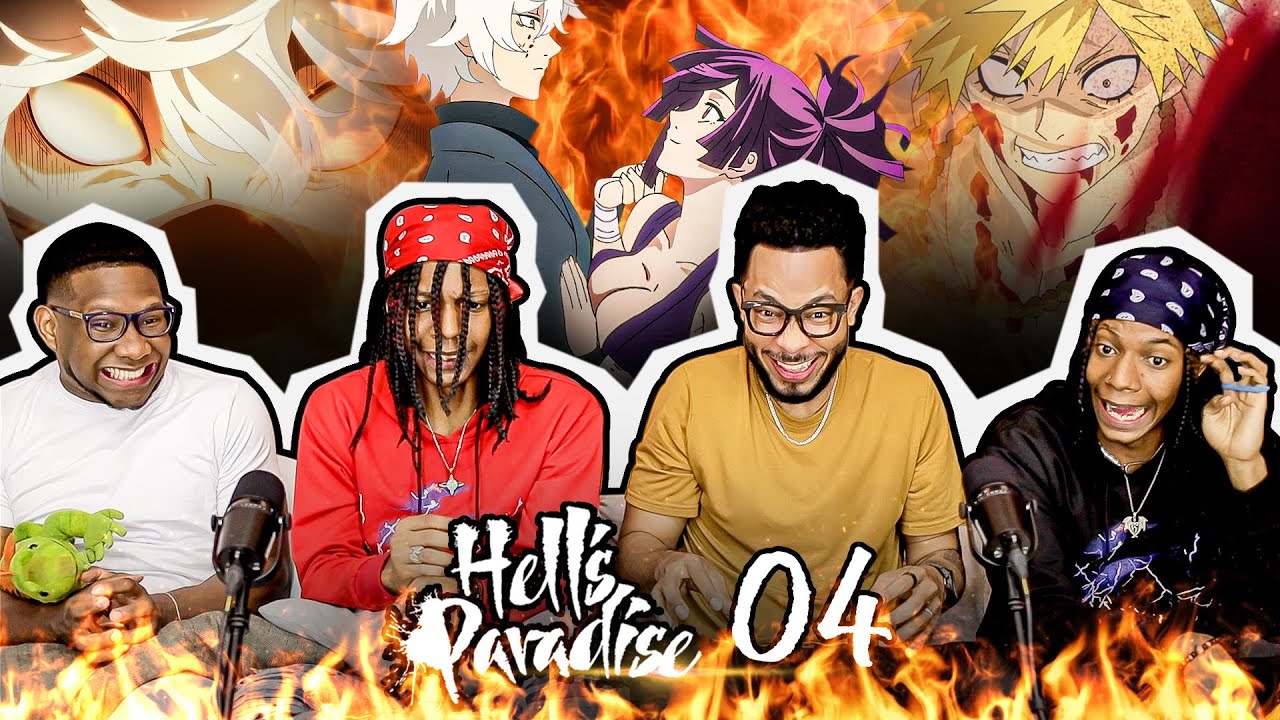 Jigokuraku: Hell's Paradise 04 (Reacción) | El Paraíso y el Infierno!