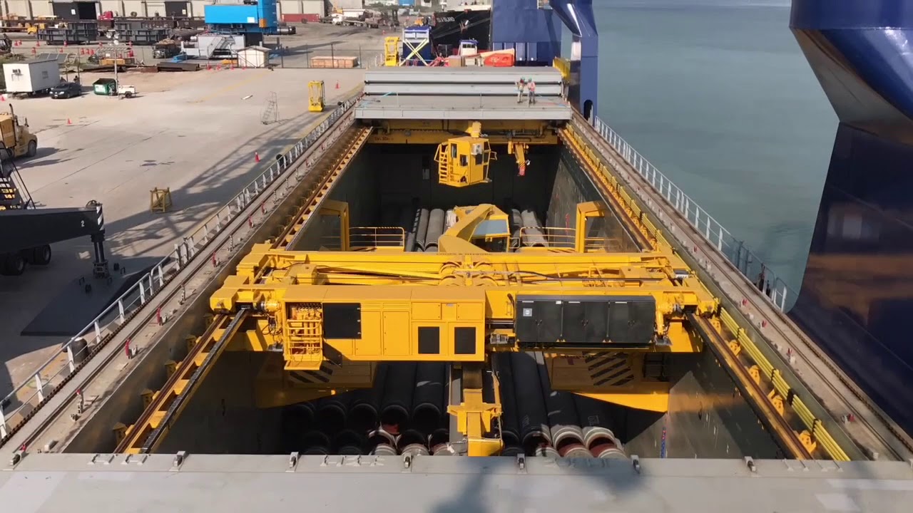 Hydraulics Offshore Pipe Handling System