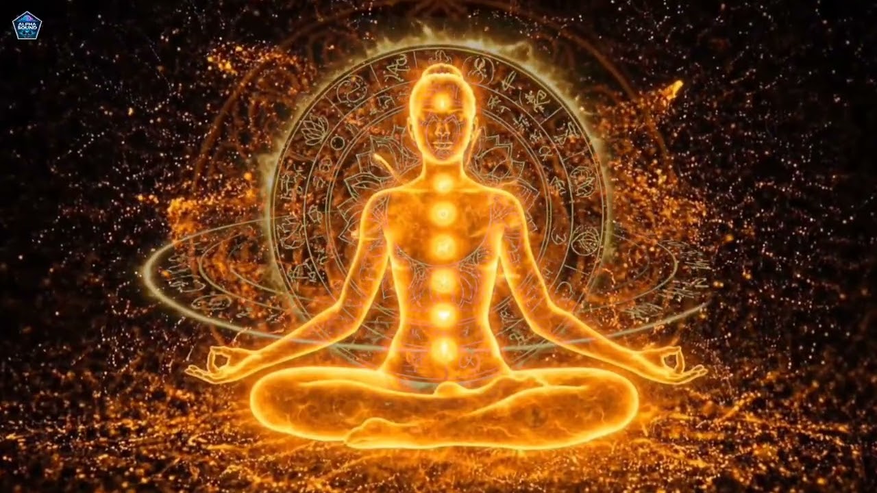 🔴 10Hz Alpha Waves | Deep Focus & Relaxation Binaural Beats for Studying, Meditation & Sleep asmr