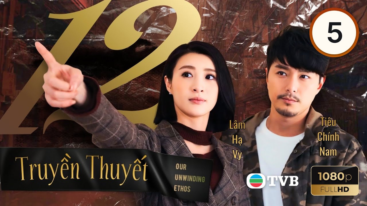 Phim TVB lồng tiếng Mười Hai Truyền Thuyết 5/25 | Tiêu Chính Nam, Lâm Hạ Vy | 2019