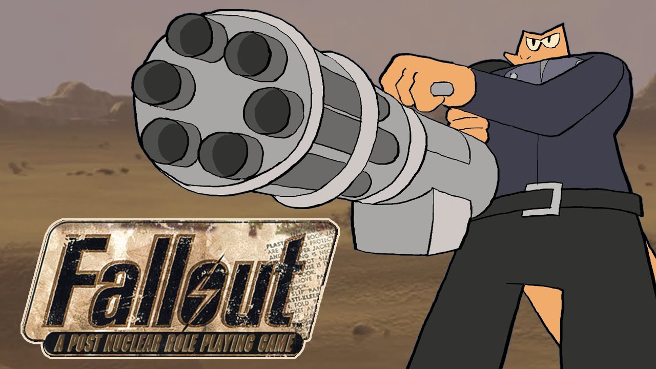 Fallout 1 - A Game